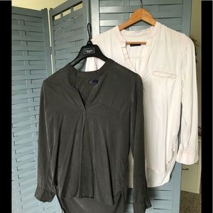 GAP casual cotton tops - set of 2 - both for $12